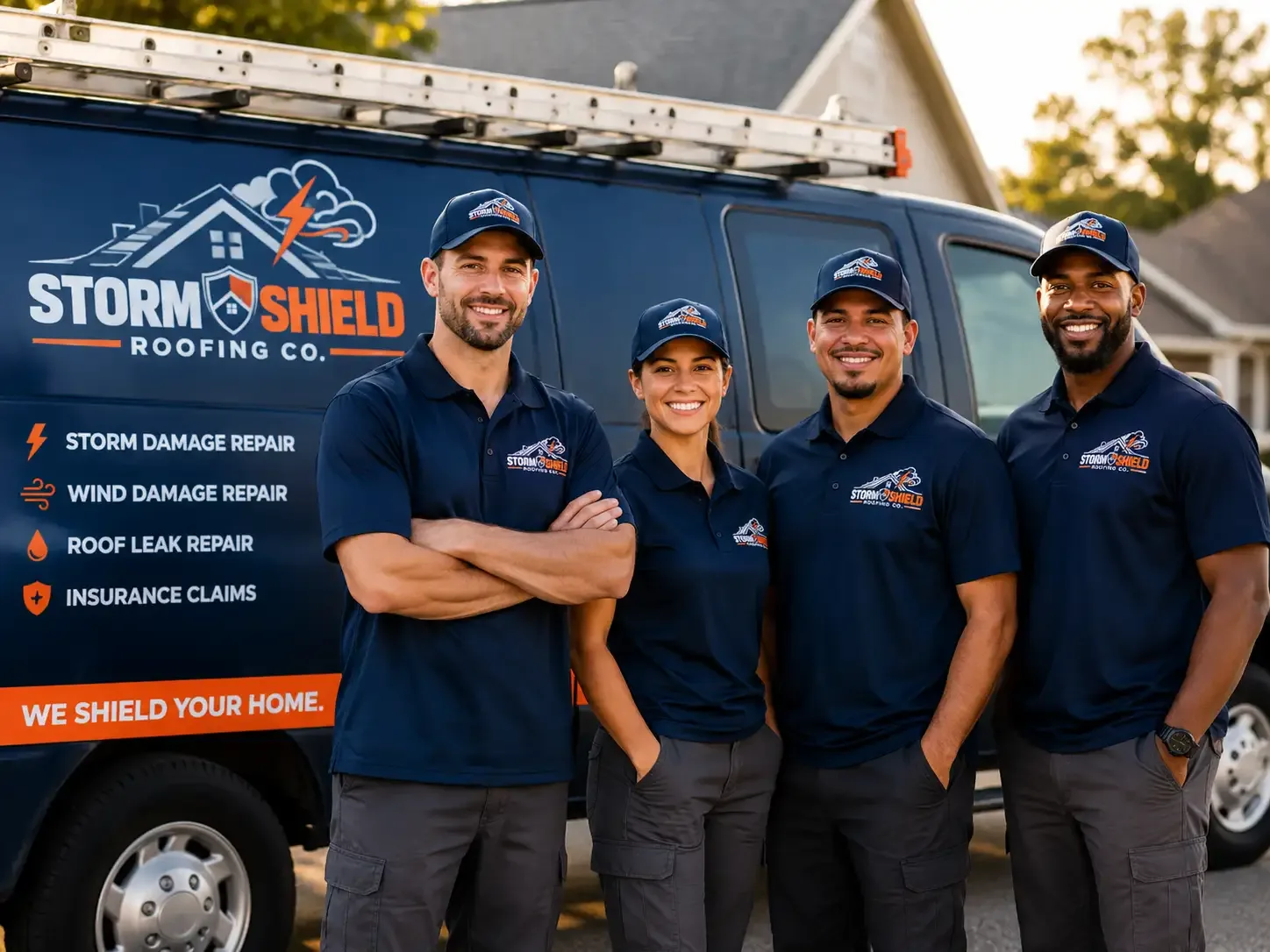 Storm Damage Roof Repair company in Bloomington, CA