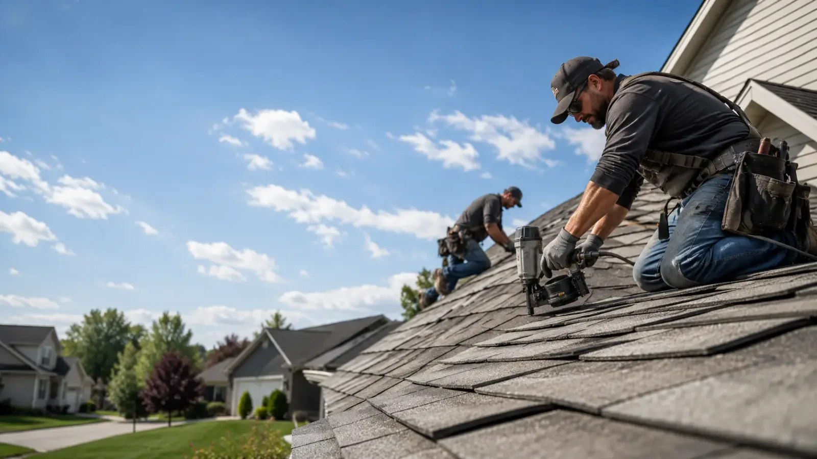 Storm Damage Roof Repair in Bloomington, CA near me